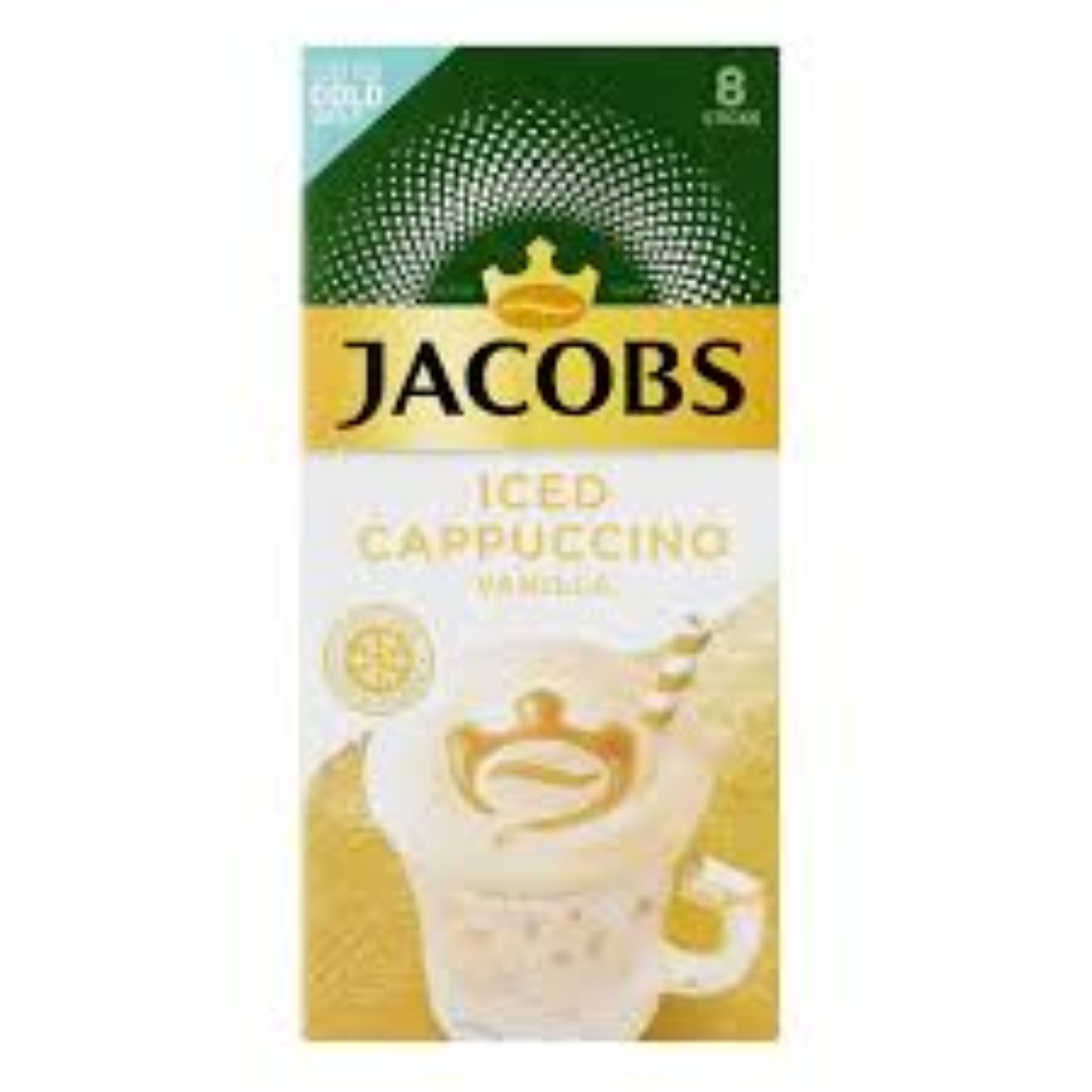 JACOBS ICED CAPPUCCINO VANILLA 21.5G